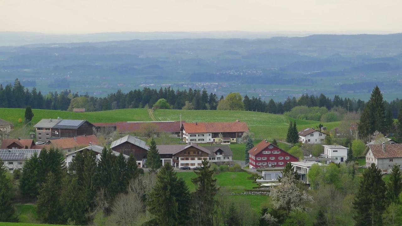 Ferienwohnung Haus zum Kranich Möggers Exterior foto