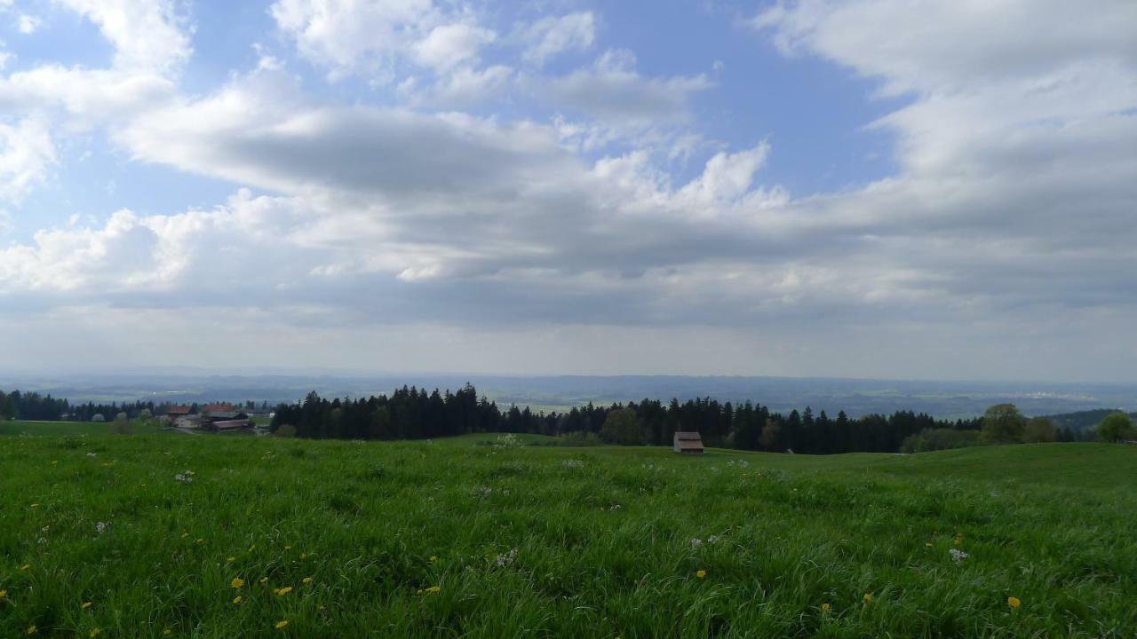Ferienwohnung Haus zum Kranich Möggers Exterior foto